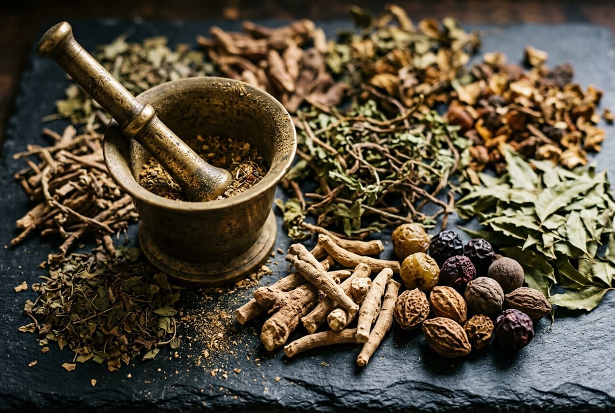 Ayurvedic Herbal Formulations