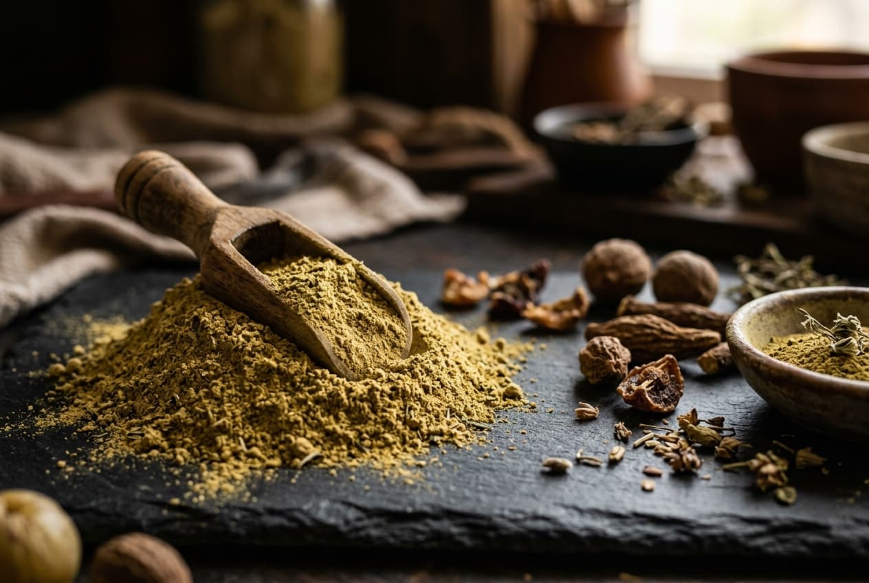 Herbal Powders & Churnas