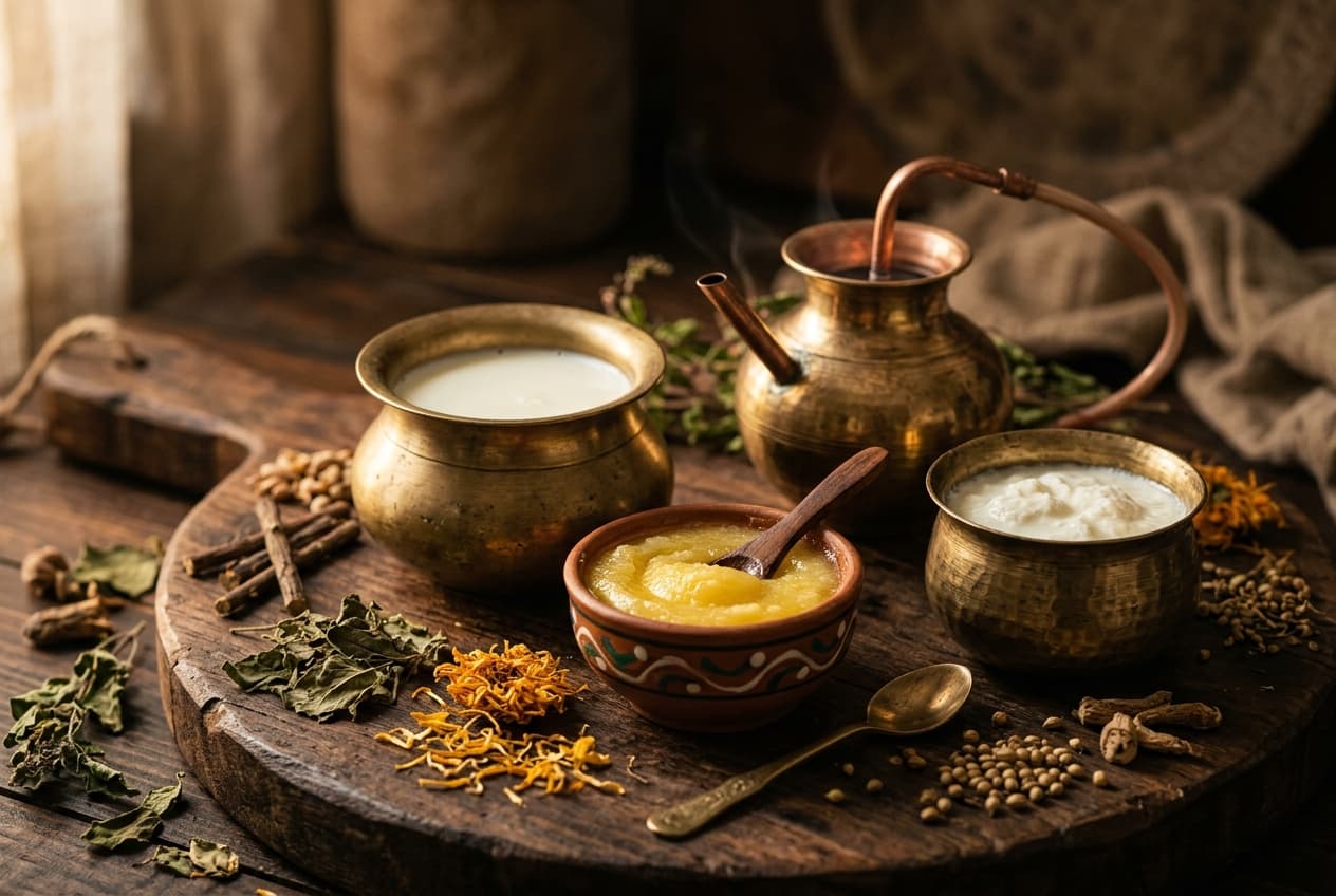 Panchagavya Formulations