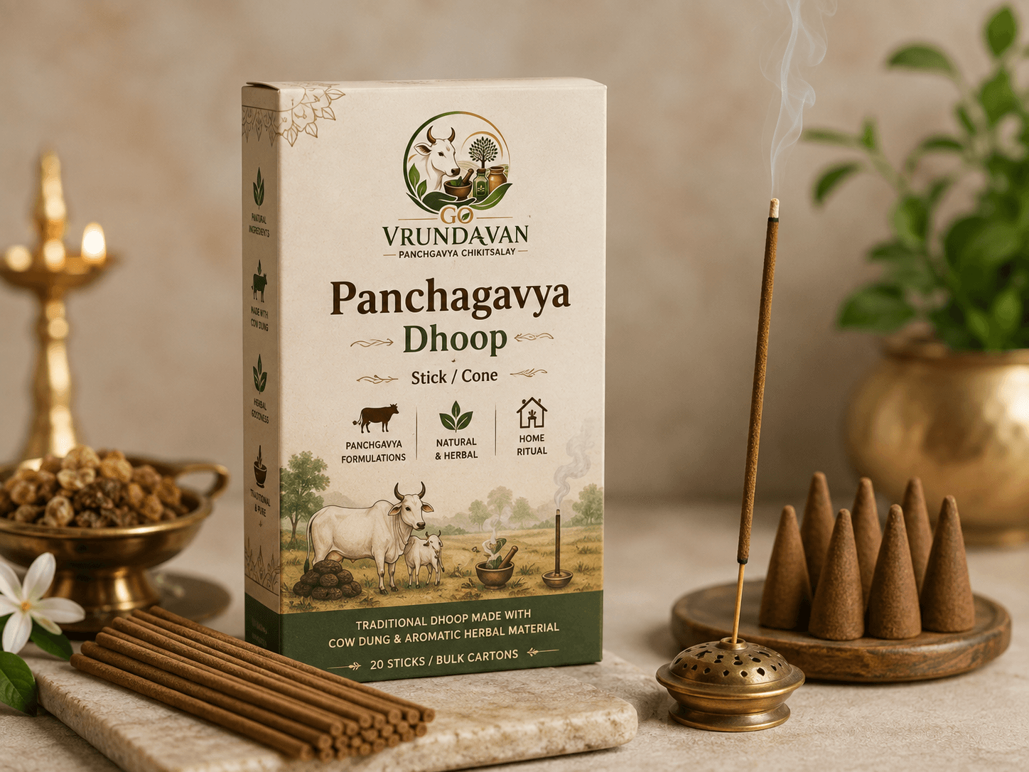 Panchagavya Dhoop