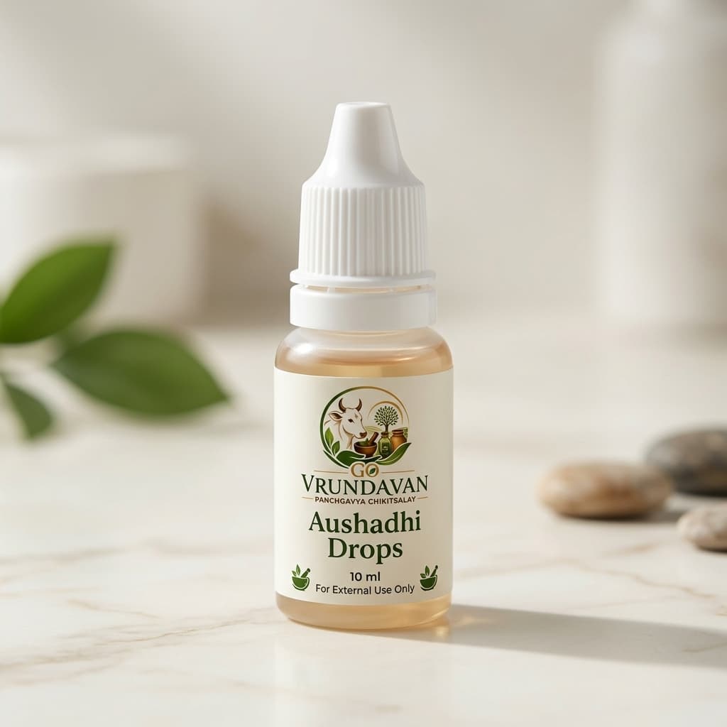 Panchagavya Nasya (Medicated Nasal Drops)