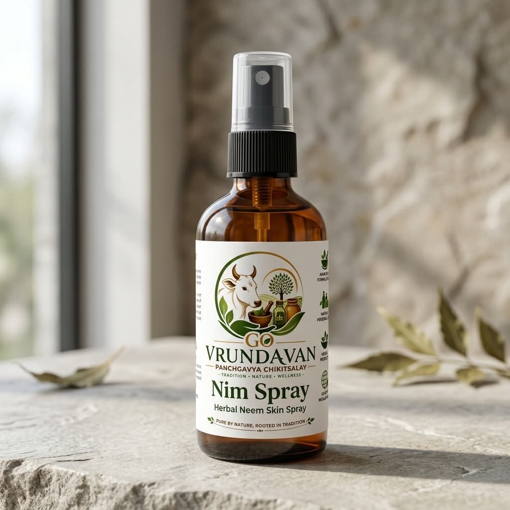 Nim Spray (Herbal Neem Skin Spray)