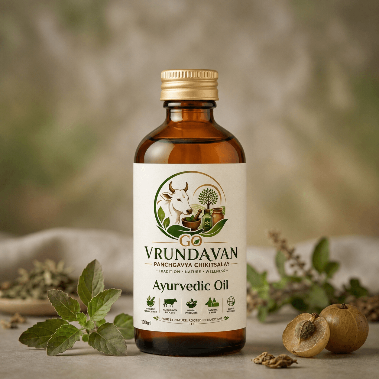 Brahmi Herbal Oil
