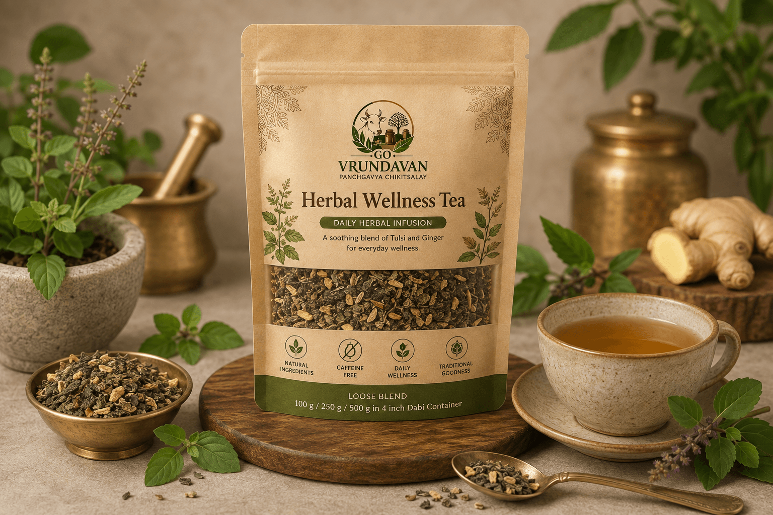 Herbal Wellness Tea